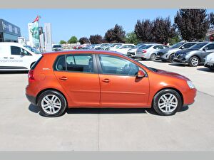 2008 Benzin Manuel Volkswagen Golf Turuncu Asal