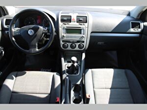 2008 Benzin Manuel Volkswagen Golf Turuncu Asal