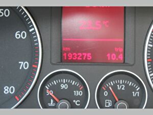 2008 Benzin Manuel Volkswagen Golf Turuncu Asal