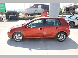 2008 Benzin Manuel Volkswagen Golf Turuncu Asal