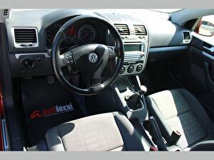 2008 Benzin Manuel Volkswagen Golf Turuncu Asal