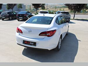 2018 Benzin + LPG Manuel Opel Astra Beyaz Asal