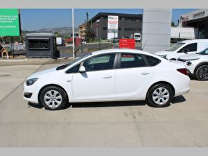 2018 Benzin + LPG Manuel Opel Astra Beyaz Asal