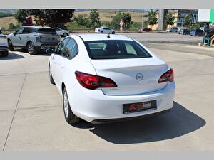 2018 Benzin + LPG Manuel Opel Astra Beyaz Asal