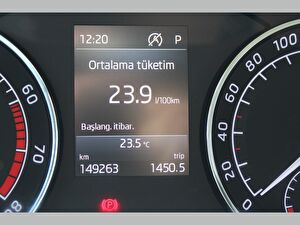 2017 Benzin Otomatik Skoda Superb Beyaz Asal