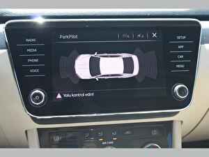 2017 Benzin Otomatik Skoda Superb Beyaz Asal
