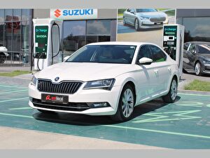 Skoda Superb Sedan Sedan 1.4 TSI GreenTec ACT Style DSG