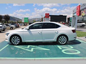 2017 Benzin Otomatik Skoda Superb Beyaz Asal