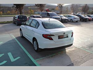 2024 Dizel Manuel Fiat Egea Beyaz Asal