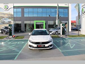 2024 Dizel Manuel Fiat Egea Beyaz Asal