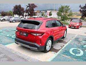 2025 Elektrik Otomatik Skoda Elroq Kırmızı Asal
