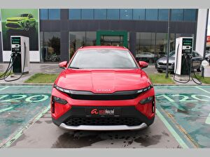 2025 Elektrik Otomatik Skoda Elroq Kırmızı Asal