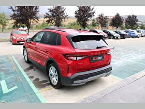 2025 Elektrik Otomatik Skoda Elroq Kırmızı Asal