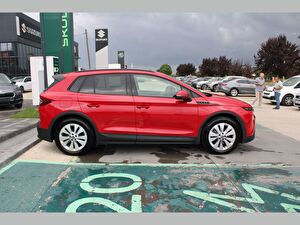 2025 Elektrik Otomatik Skoda Elroq Kırmızı Asal