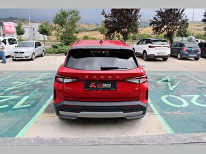 2025 Elektrik Otomatik Skoda Elroq Kırmızı Asal