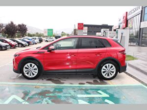 2025 Elektrik Otomatik Skoda Elroq Kırmızı Asal