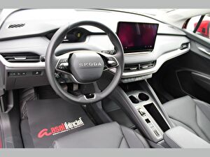 2025 Elektrik Otomatik Skoda Elroq Kırmızı Asal