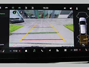 2025 Elektrik Otomatik Skoda Elroq Kırmızı Asal