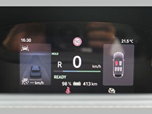 2025 Elektrik Otomatik Skoda Elroq Kırmızı Asal