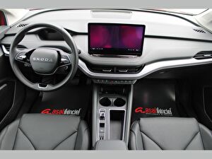 2025 Elektrik Otomatik Skoda Elroq Kırmızı Asal