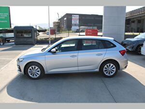 2024 Benzin Otomatik Skoda Scala Gri Asal