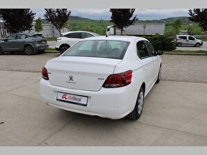 2019 Benzin Manuel Peugeot 301 Beyaz Asal