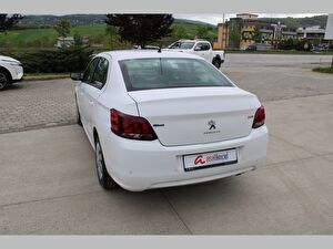 2019 Benzin Manuel Peugeot 301 Beyaz Asal
