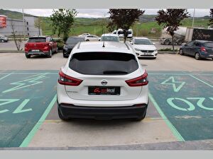 2018 Benzin Otomatik Nissan Qashqai Beyaz Asal