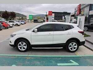 2018 Benzin Otomatik Nissan Qashqai Beyaz Asal