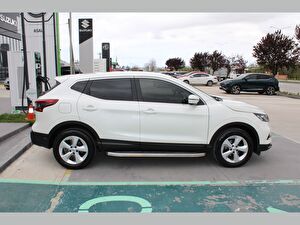 2018 Benzin Otomatik Nissan Qashqai Beyaz Asal