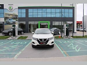2018 Benzin Otomatik Nissan Qashqai Beyaz Asal
