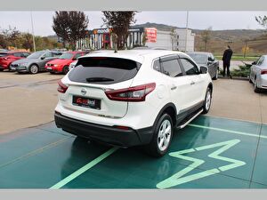 2020 Dizel Otomatik Nissan Qashqai Beyaz Asal