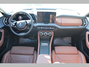 2024 MHEV Otomatik Skoda Kodiaq Siyah Asal