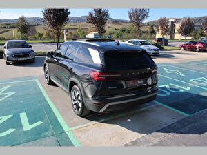 2024 MHEV Otomatik Skoda Kodiaq Siyah Asal