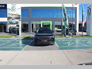 2024 MHEV Otomatik Skoda Kodiaq Siyah Asal