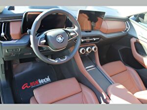 2024 MHEV Otomatik Skoda Kodiaq Siyah Asal