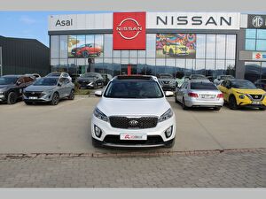 2015 Dizel Otomatik Kia Sorento Beyaz Asal