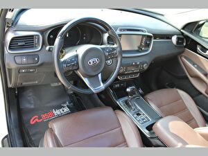 2015 Dizel Otomatik Kia Sorento Beyaz Asal