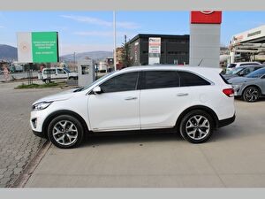 2015 Dizel Otomatik Kia Sorento Beyaz Asal