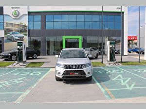 2023 Hybrid Otomatik Suzuki Vitara Gri Asal