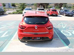 2014 Benzin Manuel Renault Clio Kırmızı Asal