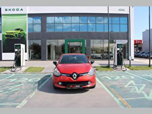 2014 Benzin Manuel Renault Clio Kırmızı Asal