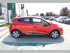 2014 Benzin Manuel Renault Clio Kırmızı Asal
