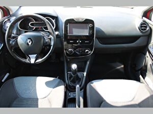 2014 Benzin Manuel Renault Clio Kırmızı Asal