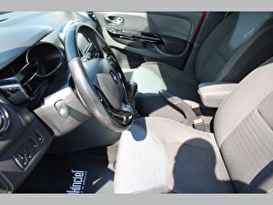 2014 Benzin Manuel Renault Clio Kırmızı Asal