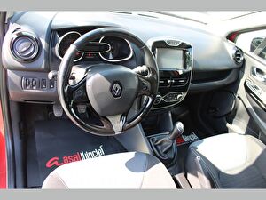 2014 Benzin Manuel Renault Clio Kırmızı Asal