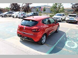 2014 Benzin Manuel Renault Clio Kırmızı Asal