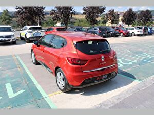 2014 Benzin Manuel Renault Clio Kırmızı Asal