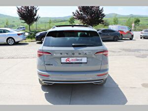 2024 Benzin Otomatik Skoda Karoq Gri Asal