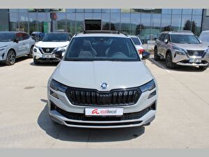 2024 Benzin Otomatik Skoda Karoq Gri Asal